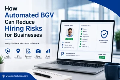 how automated bgv can reduce hiring risks for businesses