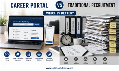 career portal vs traditional recruitment: which is better?