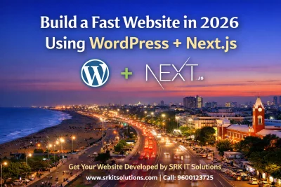 How to Build a Fast Website in 2026 Using WordPress + Next.js