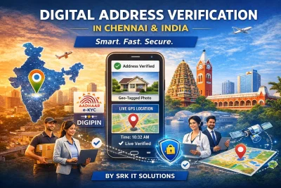 Digital Address Verification in Chennai & India — A Smart Solution by SRK IT Solutions