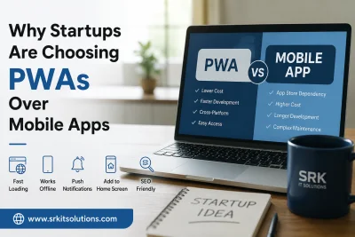 why startups are choosing pwas over mobile apps
