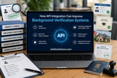 How API Integration Can Improve Background Verification Systems