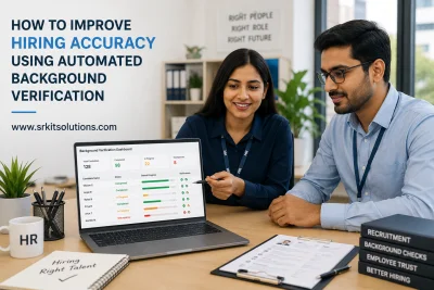 how to improve hiring accuracy using automated background verification