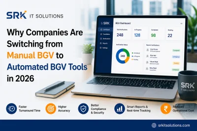 Why Companies Are Switching from Manual BGV to Automated BGV Tools in 2026