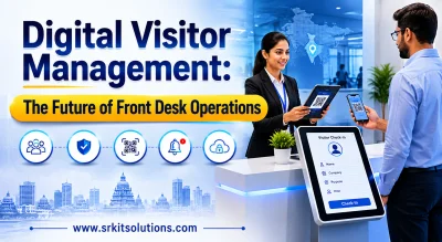 digital visitor management: the future of front desk operations
