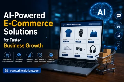 ai-powered e-commerce solutions for faster business growth