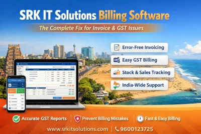 SRK IT Solutions Billing Software: The Complete Fix for Invoice & GST Issues
