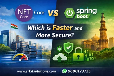.NET Core vs Spring Boot for Web APIs: Which is Faster and More Secure?