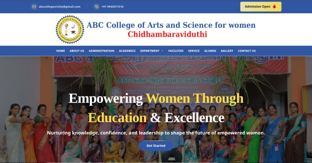 ABC College of Arts and Science for Women