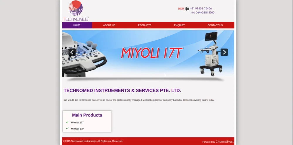 Technomed Instruments
