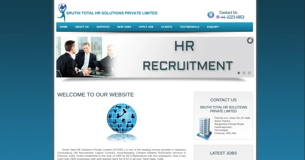 Sruthi HR Solutions
