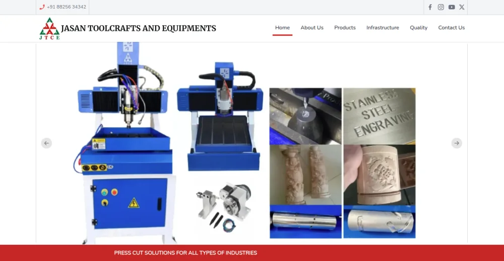 Jasan Toolcrafts and Equipments