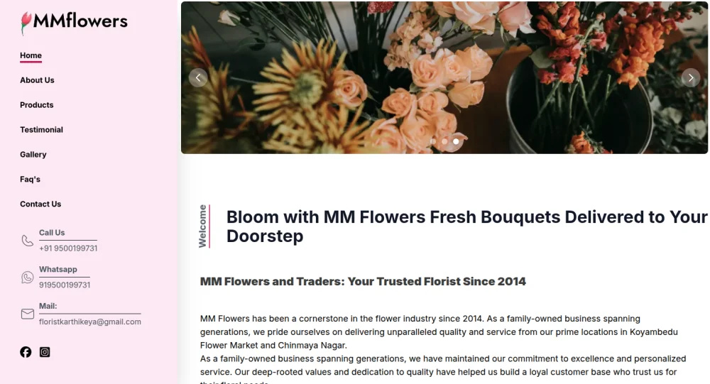 MM Flowers