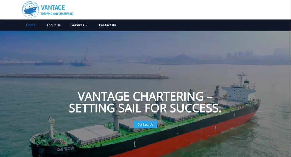 VANTAGE SHIPPING AND CHARTERING