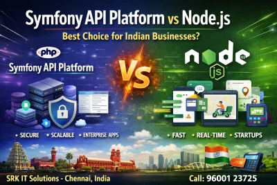 Symfony API Platform vs Node.js: Best Choice for Indian Businesses